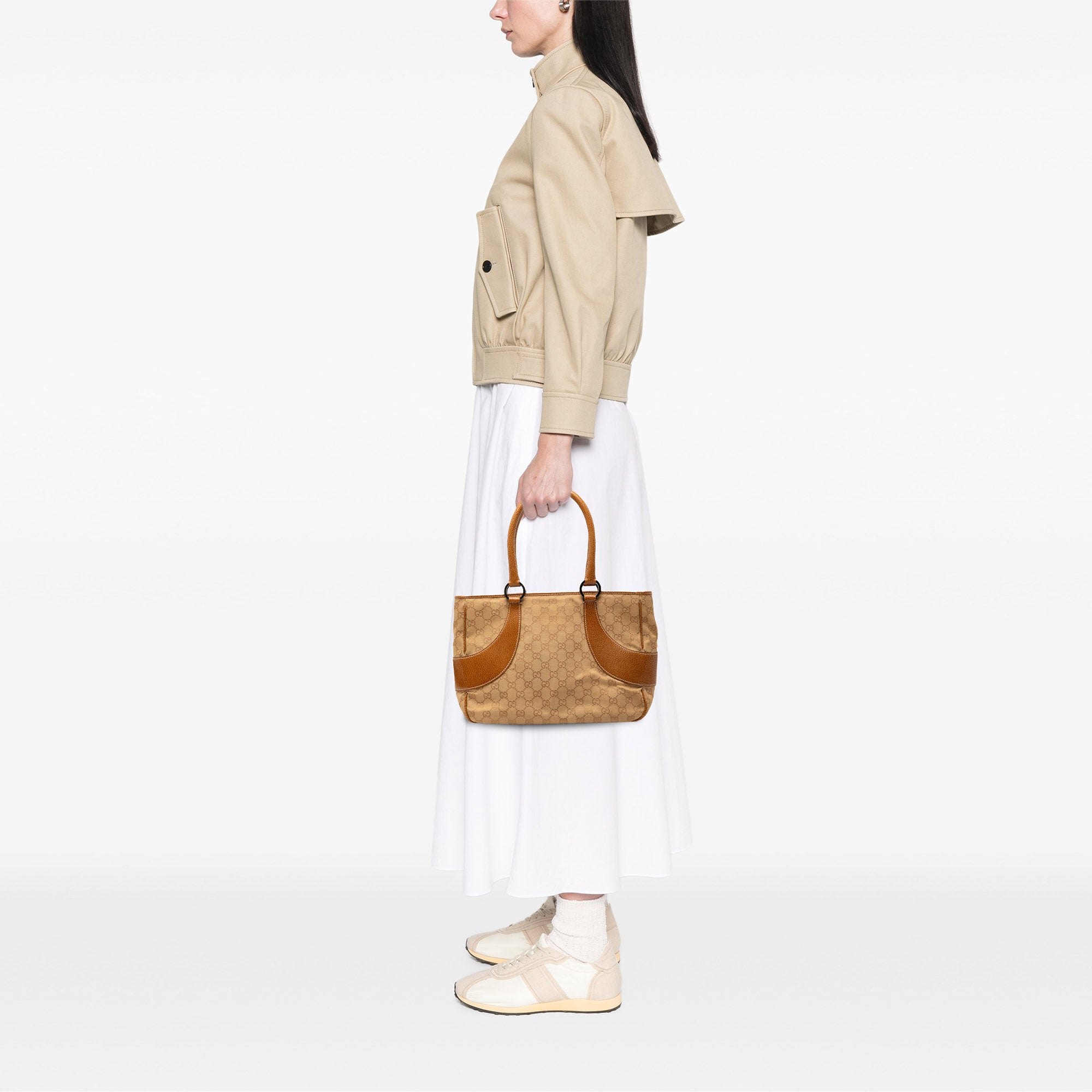 GG Canvas Tote - Image 7