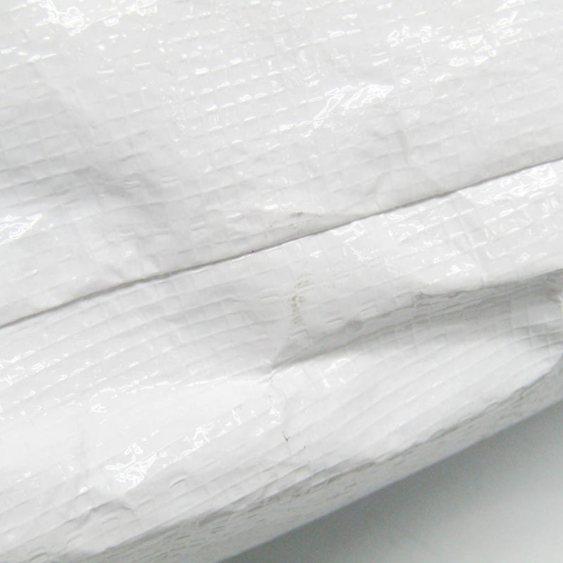 Bottega Veneta Tent Belt Nylon White Plastic Bag