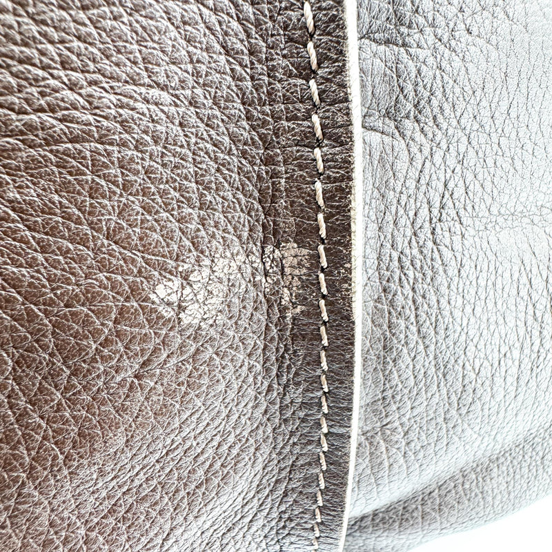 Chloe Paddington Leather Brown Bag