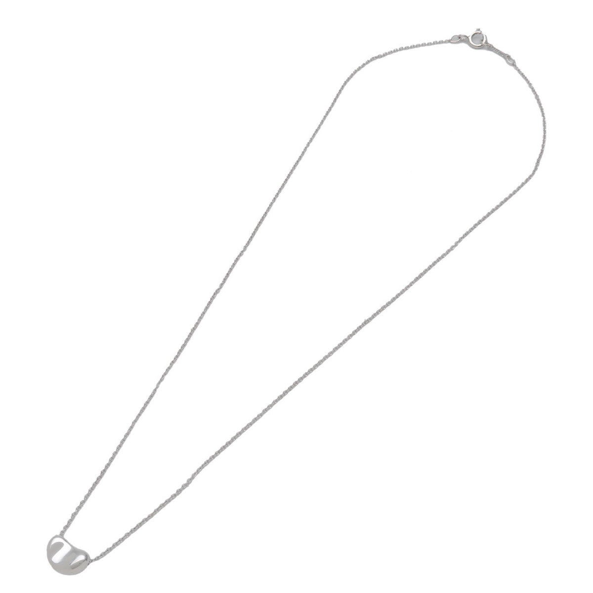 Tiffany & Co. Elsa Peretti Bean Pendant Sterling Silver Bijoux