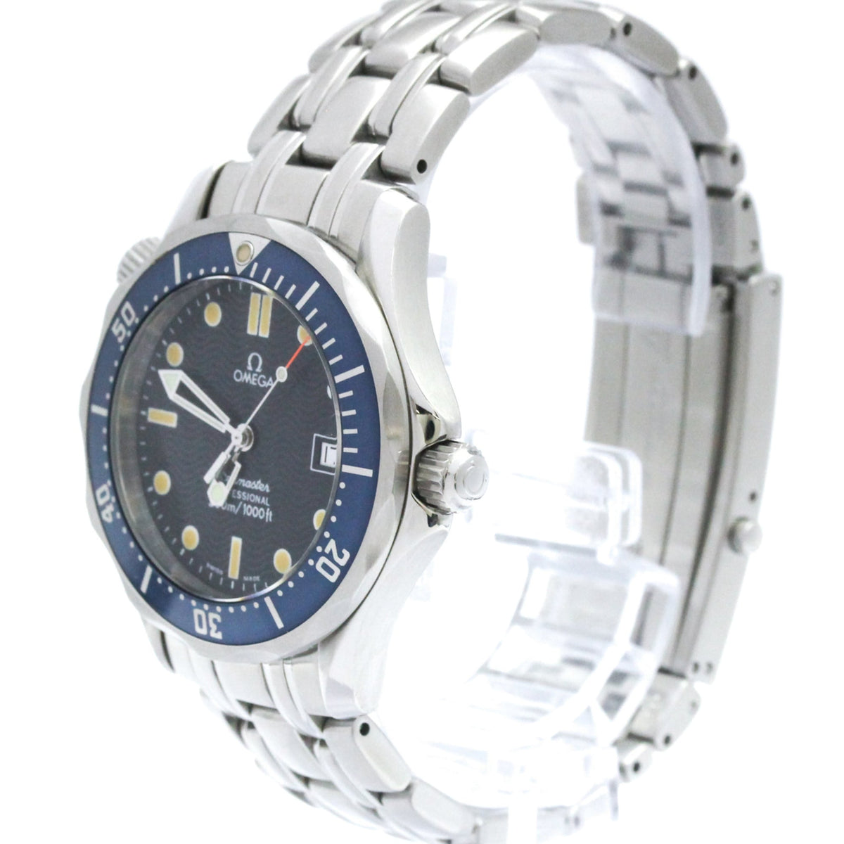 Omega Seamaster Professional 300m Quartz Stainless Steel Watches