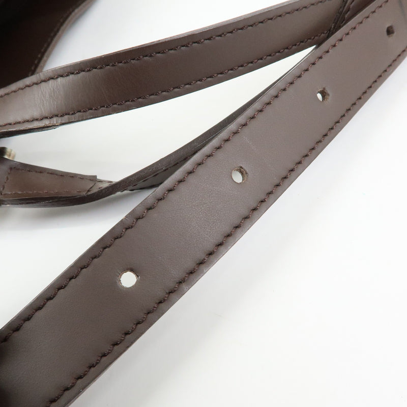 Louis Vuitton Mandara Epi Leather Brown Bag