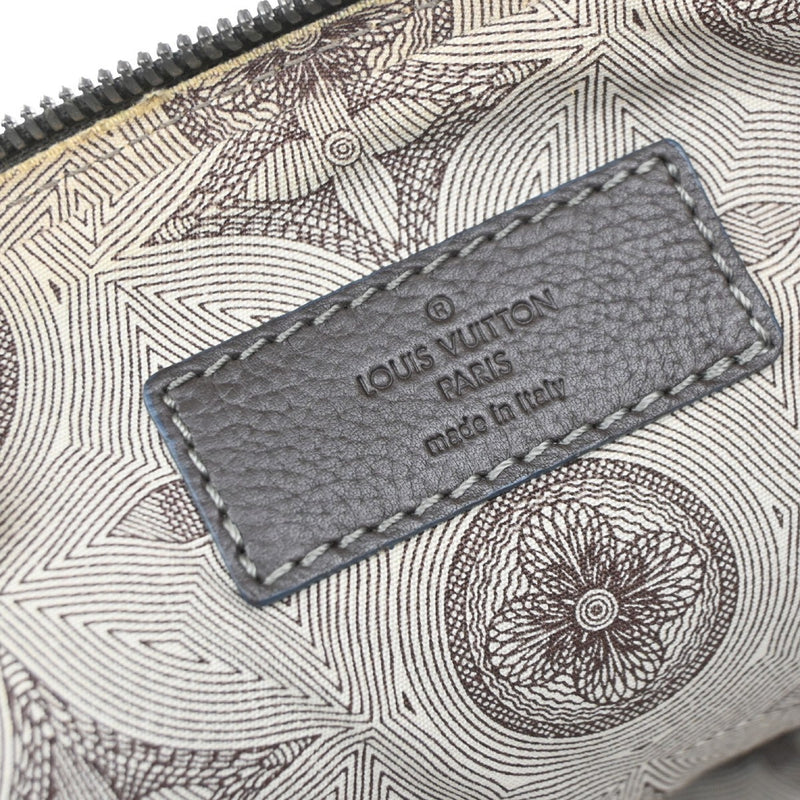 Louis Vuitton Laptop Sleeve Leather Brown Bag