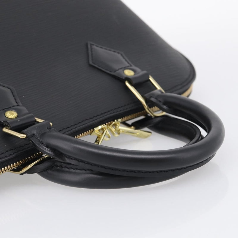 Louis Vuitton Alma Epi Leather Black Bag
