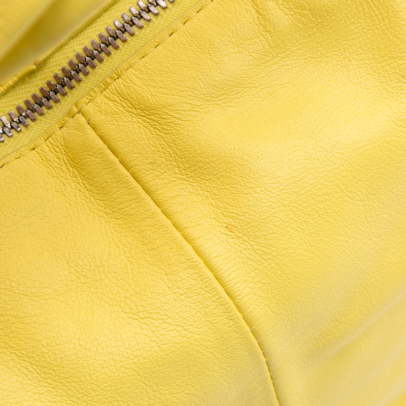 Mini Calfskin Double Knot Bag - Image 9