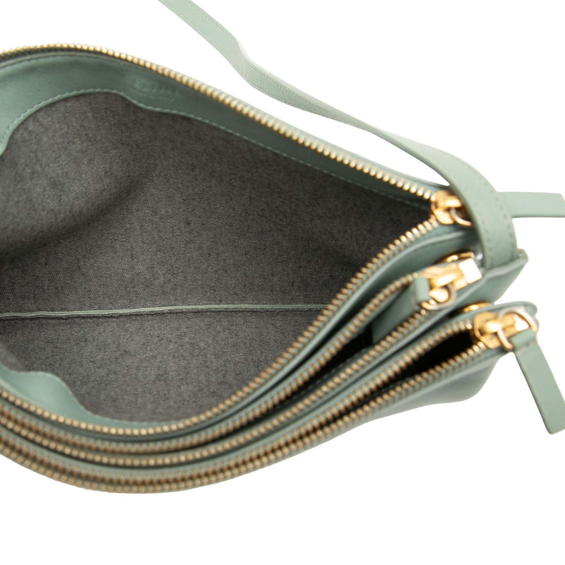 Large Lambskin Trio Crossbody - Image 4