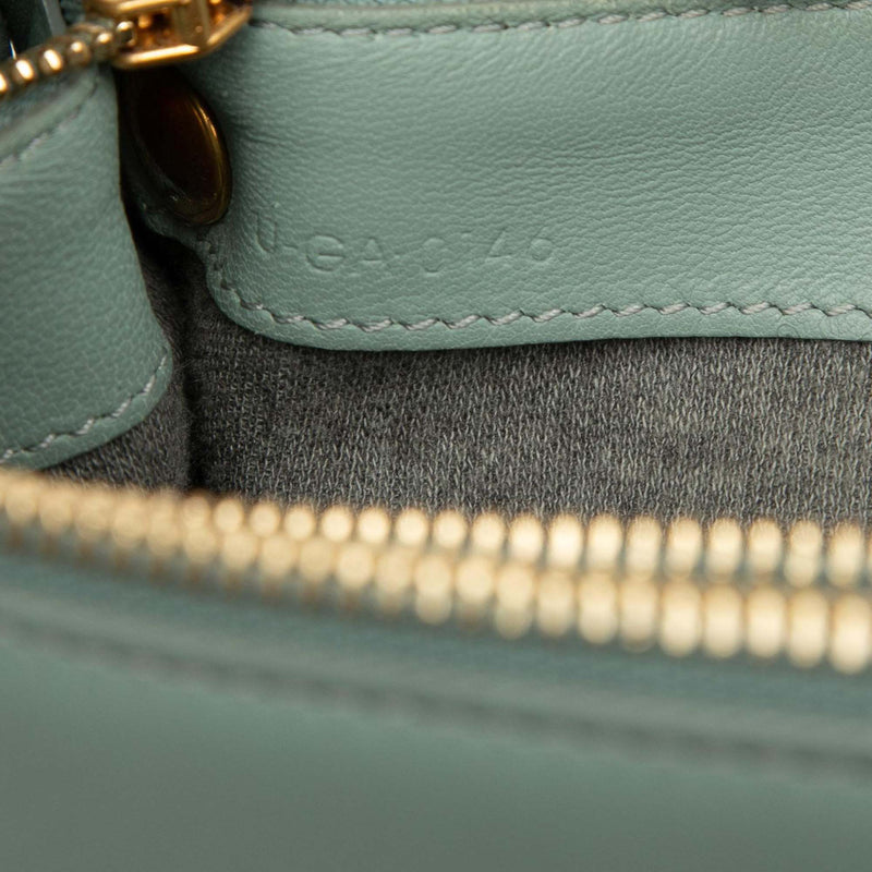 Large Lambskin Trio Crossbody - Image 6