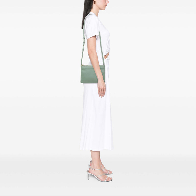 Large Lambskin Trio Crossbody - Image 7