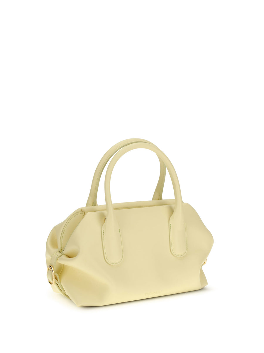 Themoirè Tallia Trank Shoulder Bag — Yellow Other Materials
