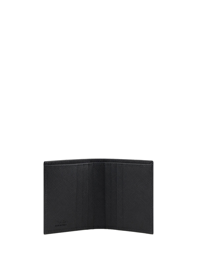 Prada Re-Nylon Bifold Wallet — Black