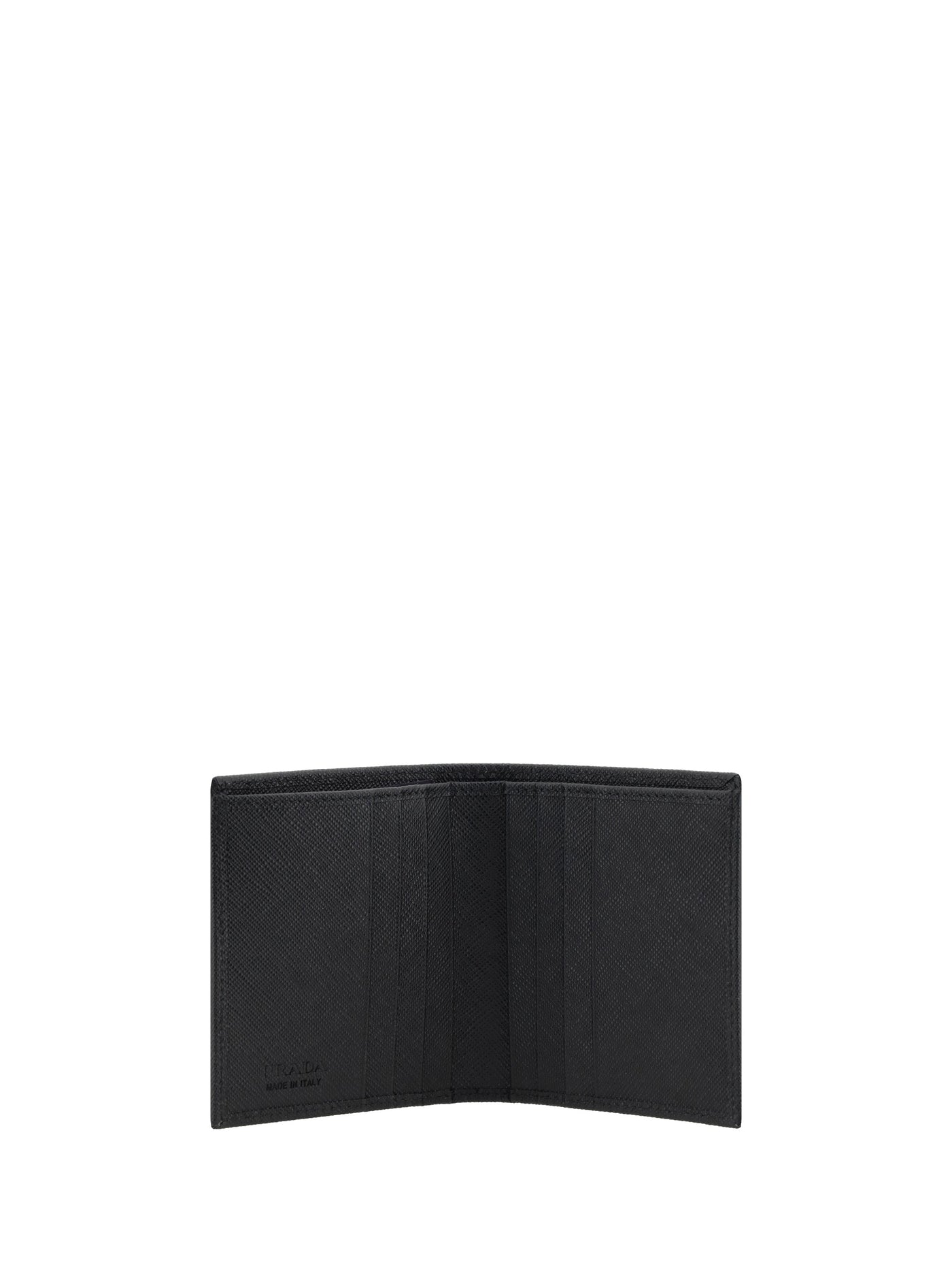 Prada Re-Nylon Bifold Wallet — Black