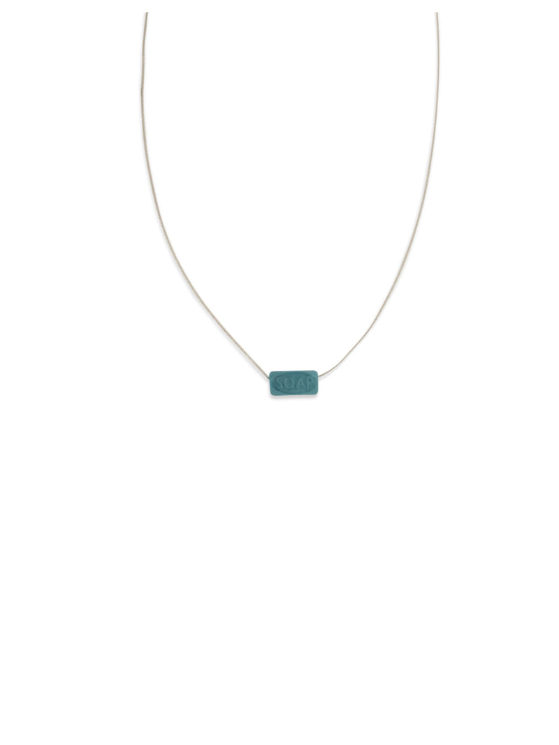 Aliita Soap Necklace — Gold Yellow Necklaces