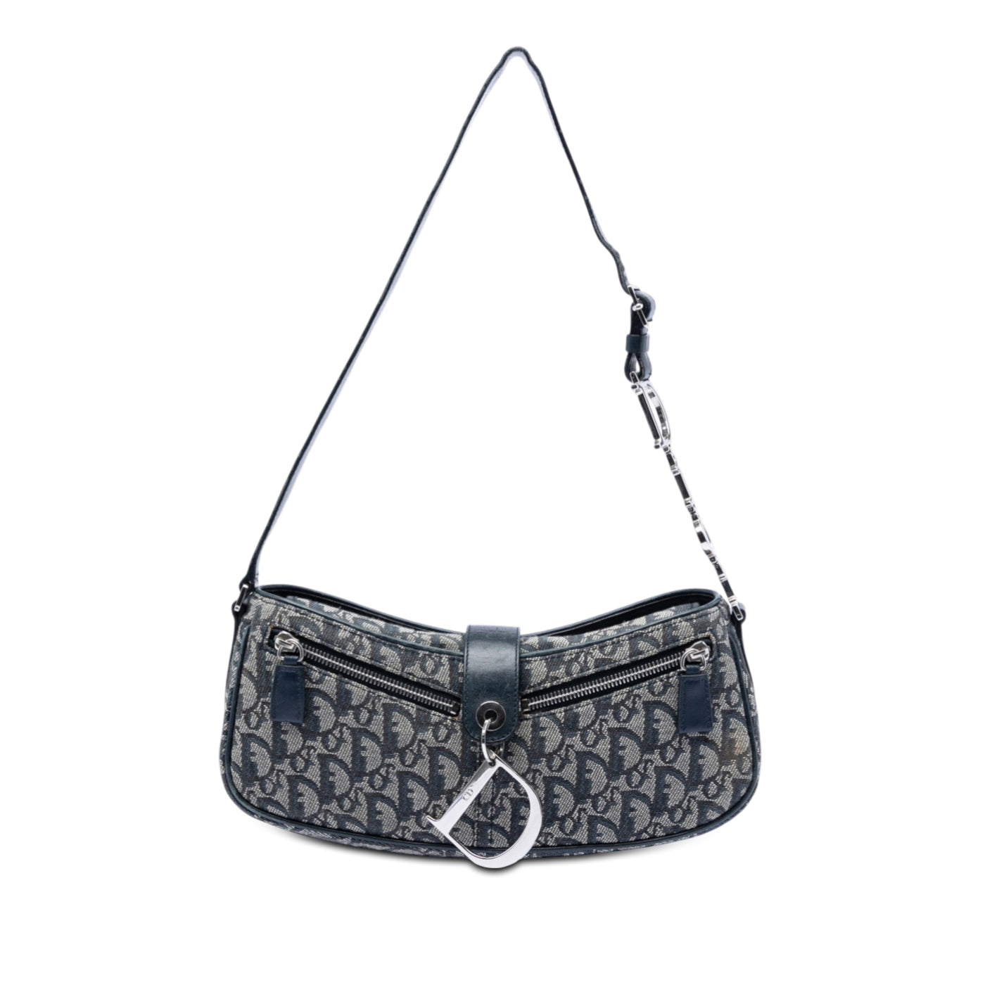 Diorissimo Trotter Canvas Shoulder Bag - Image 1