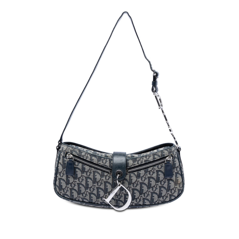 Diorissimo Trotter Canvas Shoulder Bag