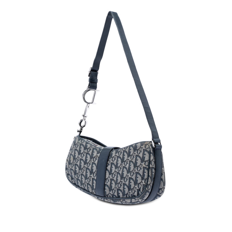 Diorissimo Trotter Canvas Shoulder Bag - Image 2