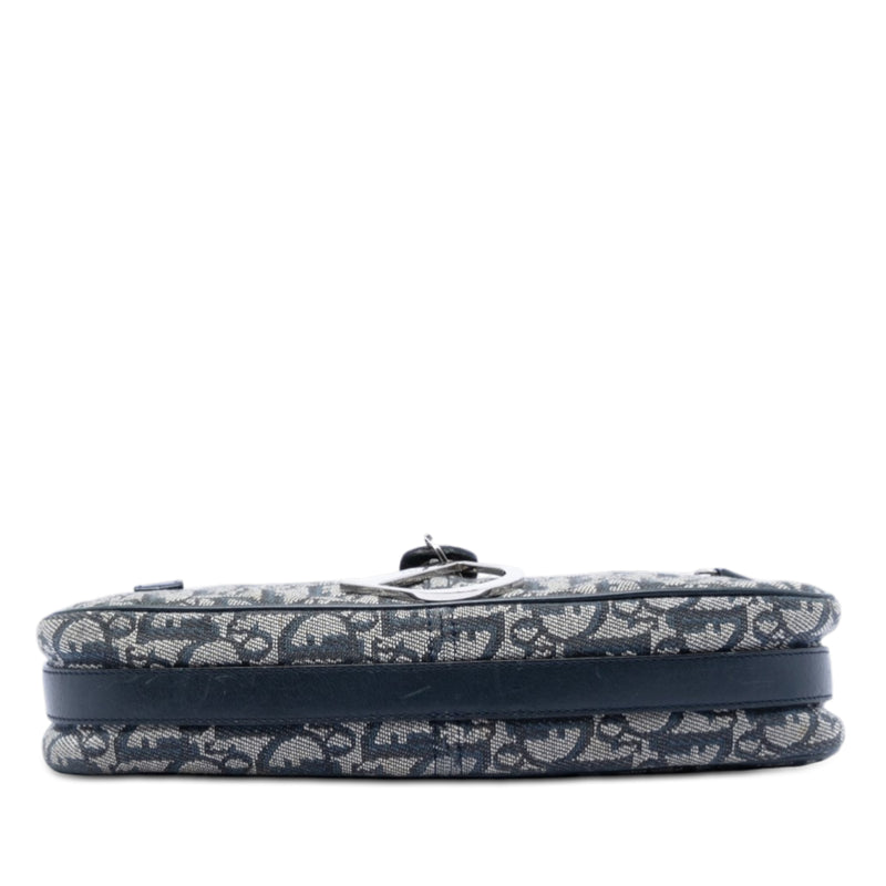 Diorissimo Trotter Canvas Shoulder Bag - Image 3