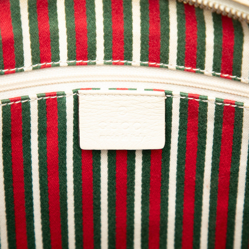 Medium GG Canvas New Britt Half Moon Crossbody - Image 5
