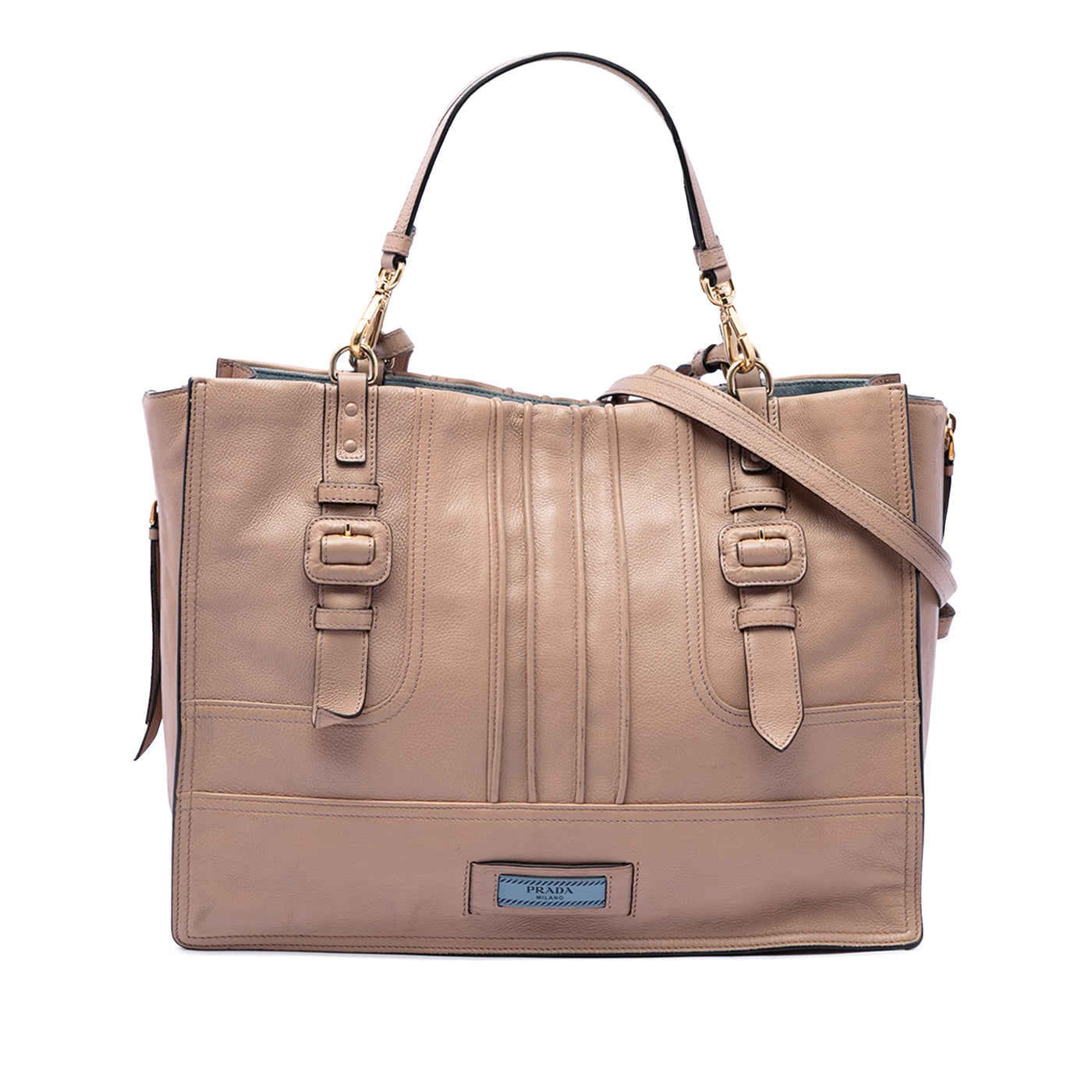 Calfskin Etiquette Satchel - Image 1