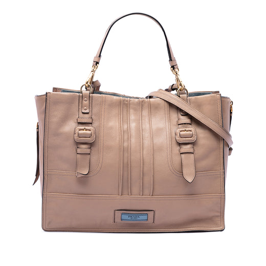 Calfskin Etiquette Satchel - Image 1