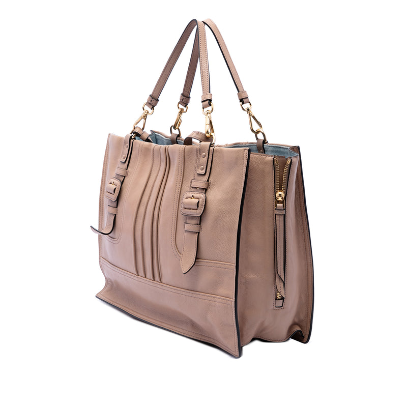 Calfskin Etiquette Satchel - Image 2