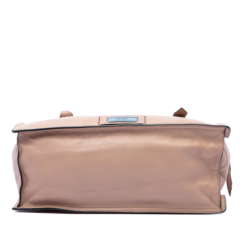 Calfskin Etiquette Satchel - Image 3