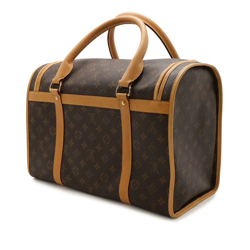 Monogram Sac Chien Pet Carrier 40 - Image 2