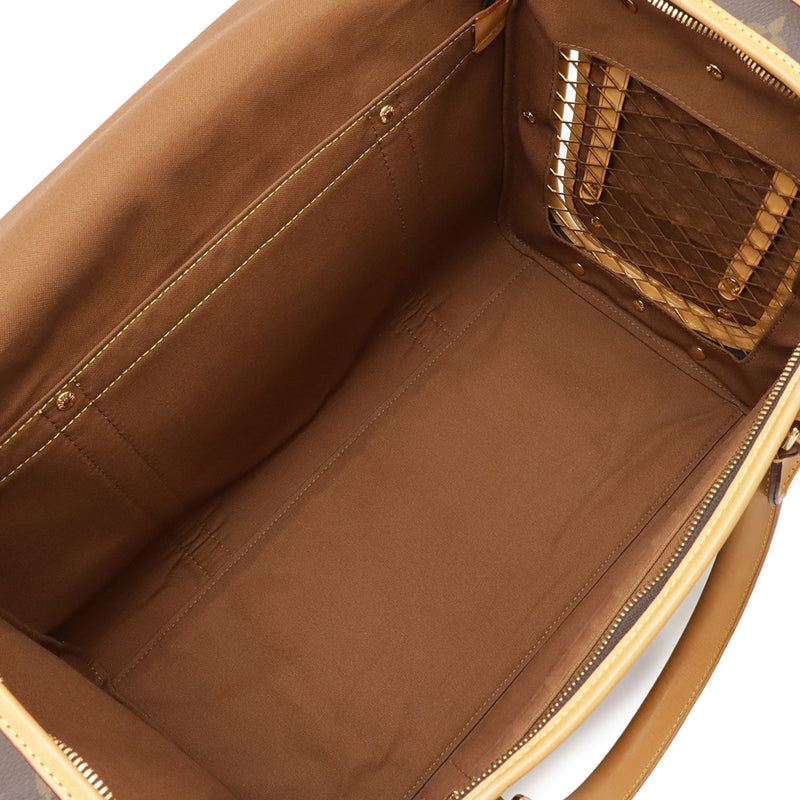 Monogram Sac Chien Pet Carrier 40 - Image 3