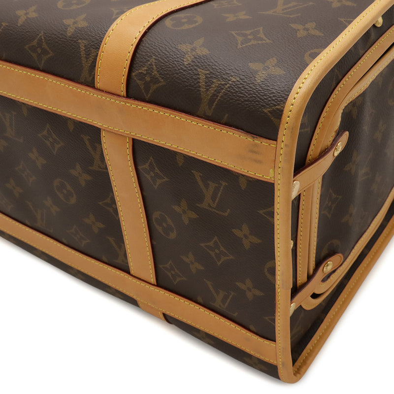 Monogram Sac Chien Pet Carrier 40 - Image 7