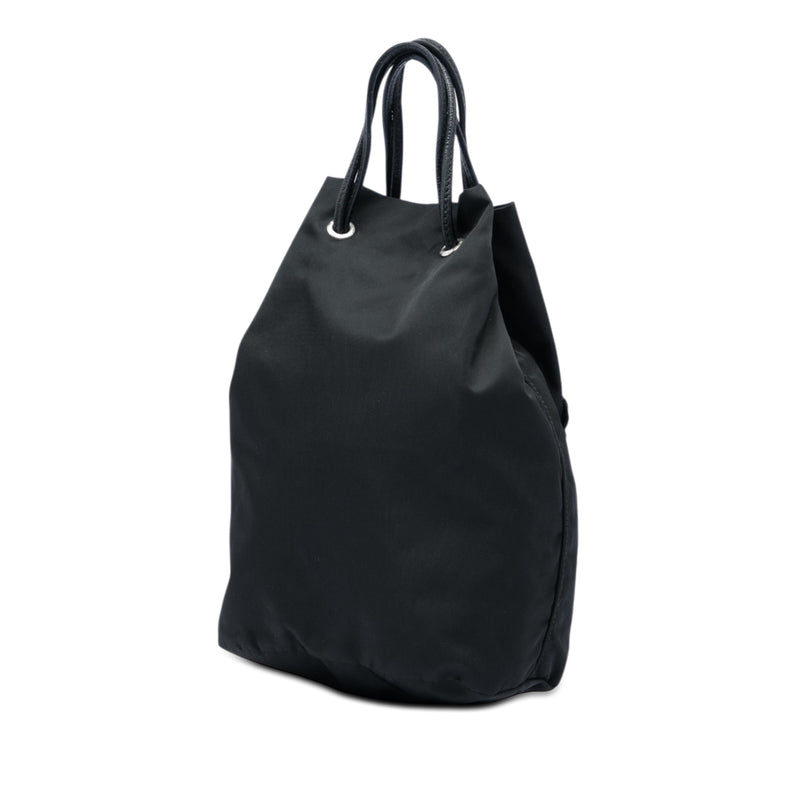 Beaded Tessuto Evening Bear Drawstring Bucket Bag - Image 2
