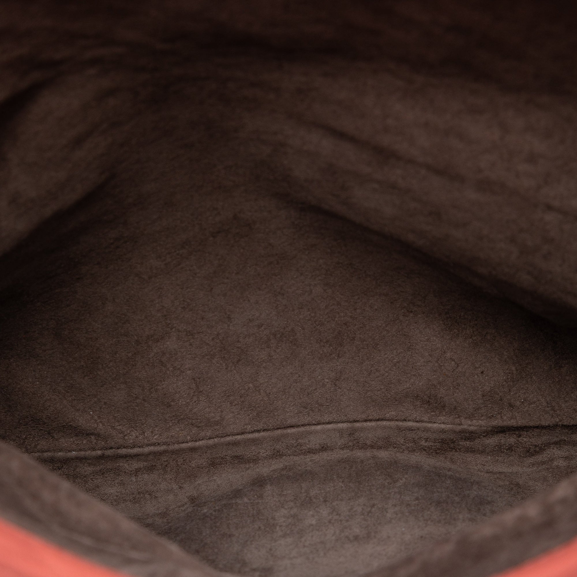 Nappa Intrecciato Turn Lock Clutch - Image 4