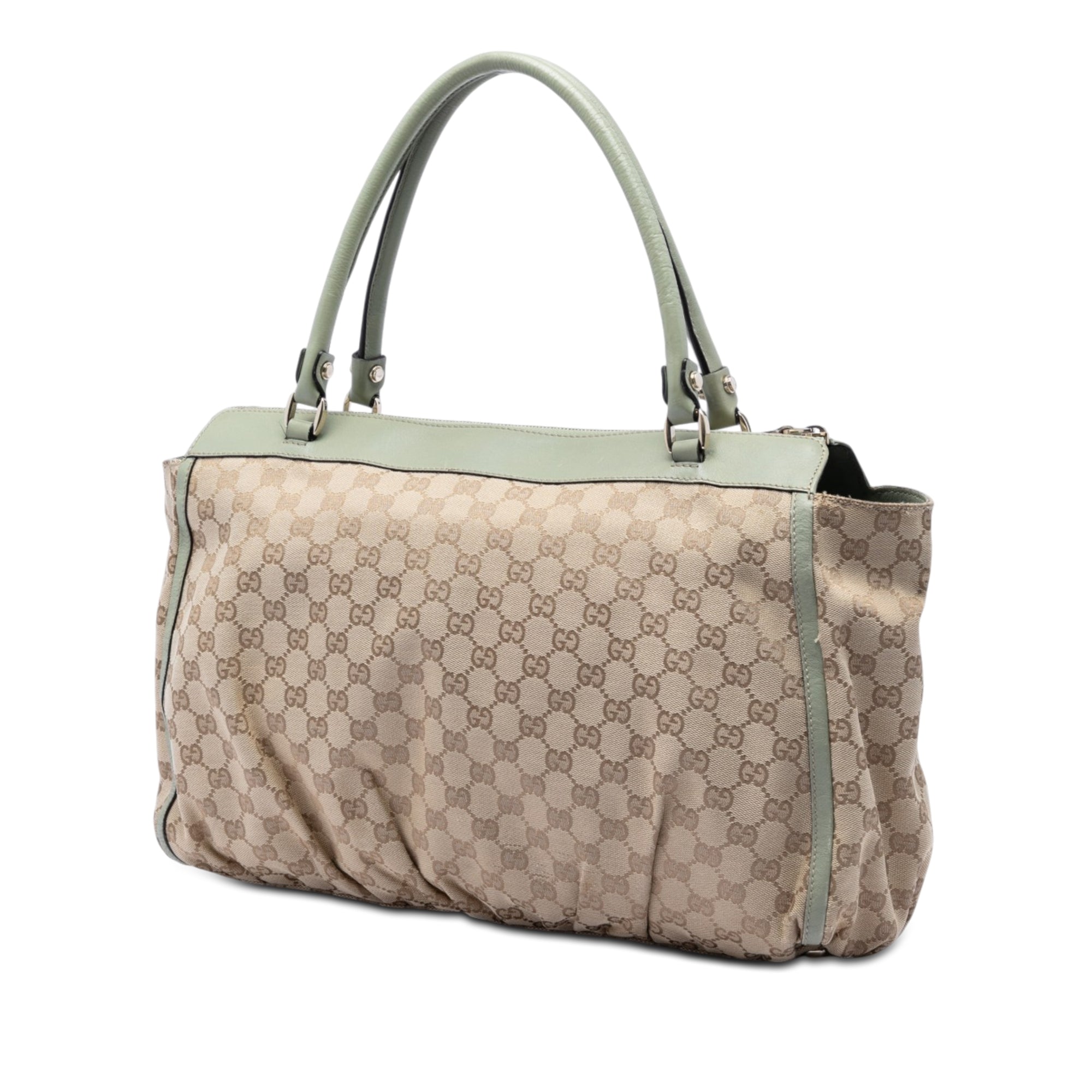 GG Canvas Abbey D Ring Tote - Image 2