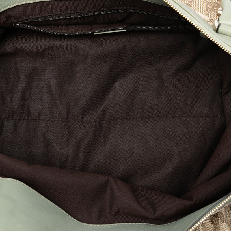 GG Canvas Abbey D Ring Tote - Image 4