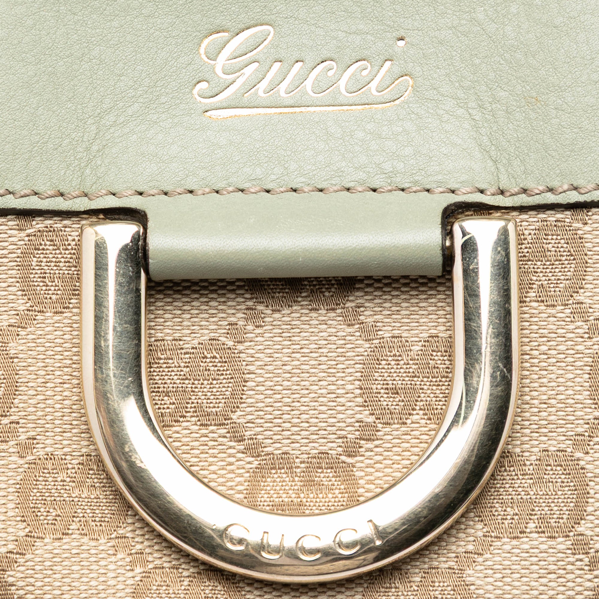 GG Canvas Abbey D Ring Tote - Image 5