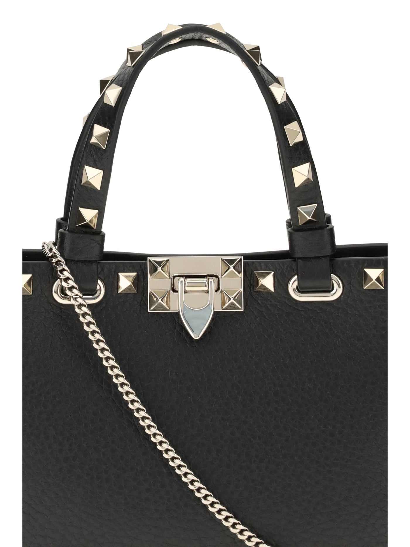 Valentino Garavani Mini Bag — Black Calf Leather