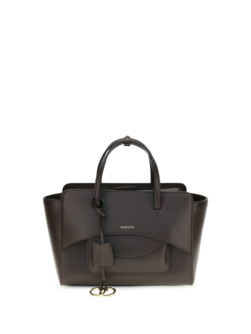Hidesins Shoulder Bag — Brown Calf Leather