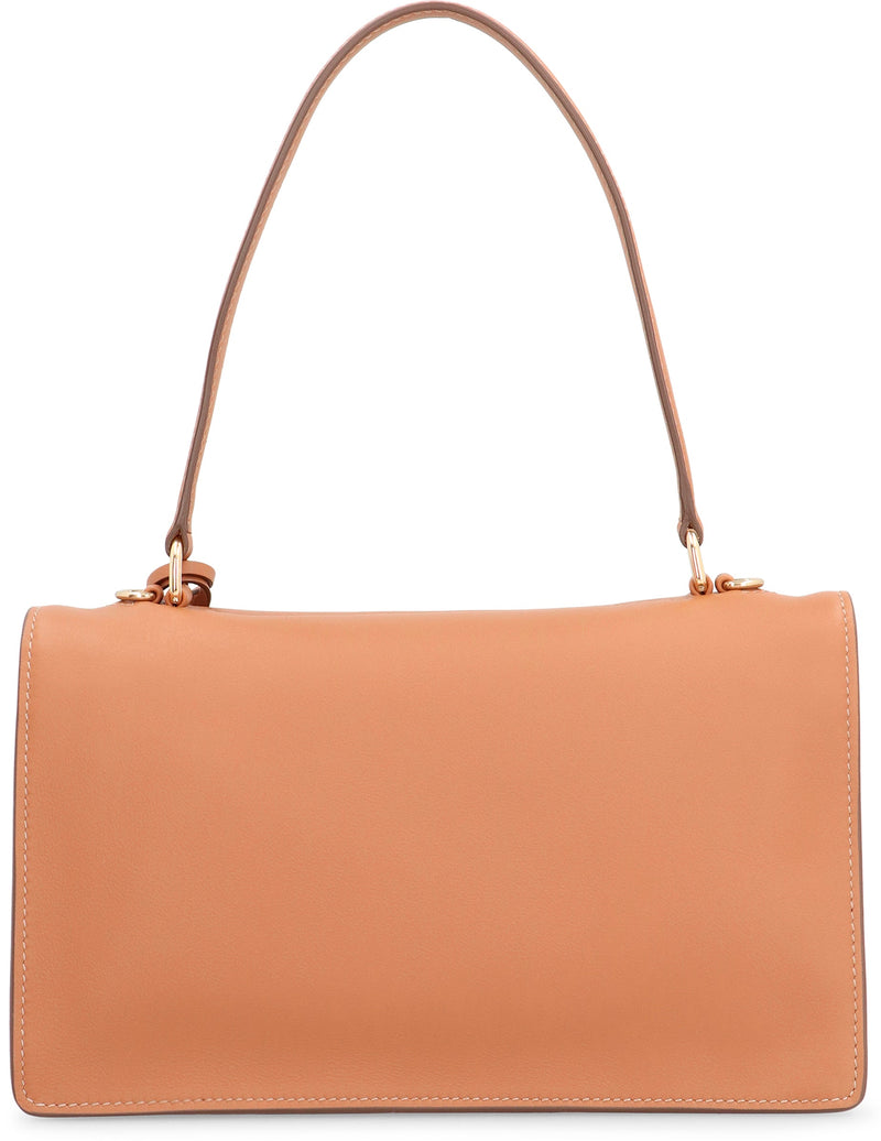 Prada Shoulder Bag — Caramel Calf Leather