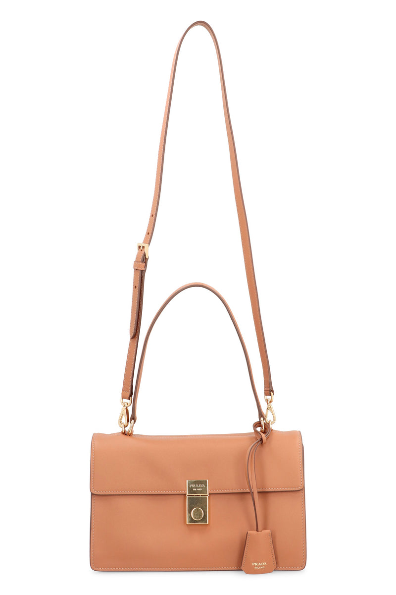 Prada Shoulder Bag — Caramel Calf Leather