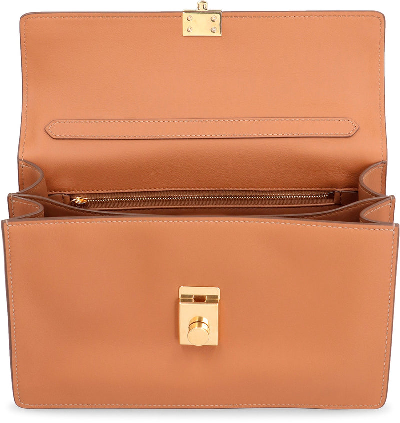 Prada Shoulder Bag — Caramel Calf Leather