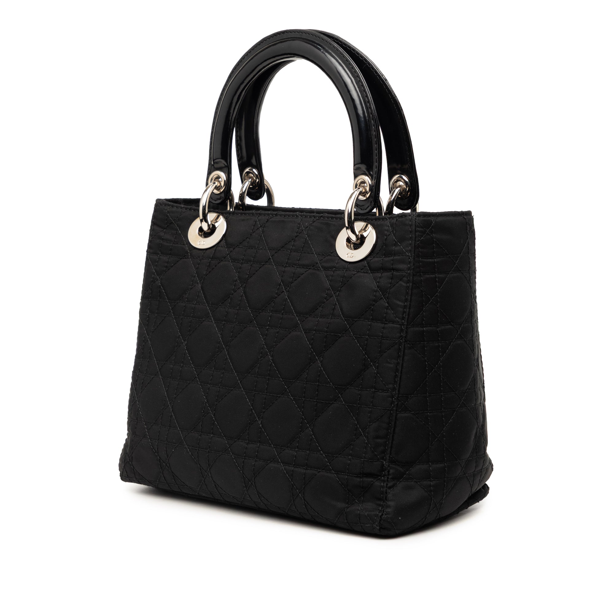 Medium Nylon Cannage Lady Dior - Image 2