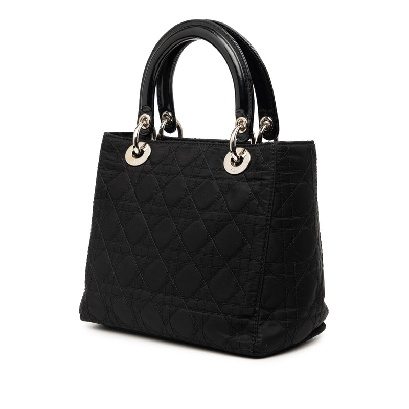 Medium Nylon Cannage Lady Dior - Image 2