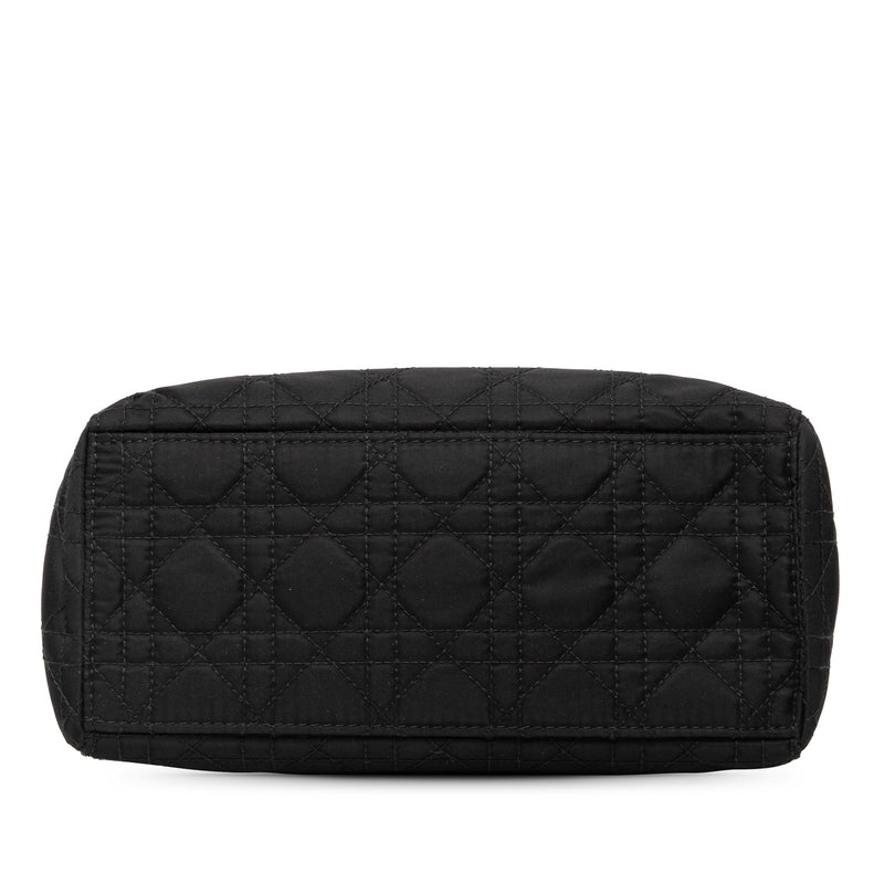 Medium Nylon Cannage Lady Dior - Image 3
