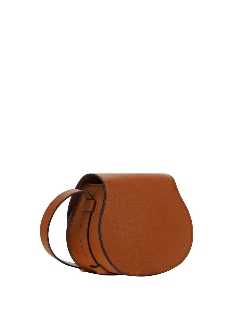 Chloé Shoulder Bag — Brown Calf Leather Bos Taurus