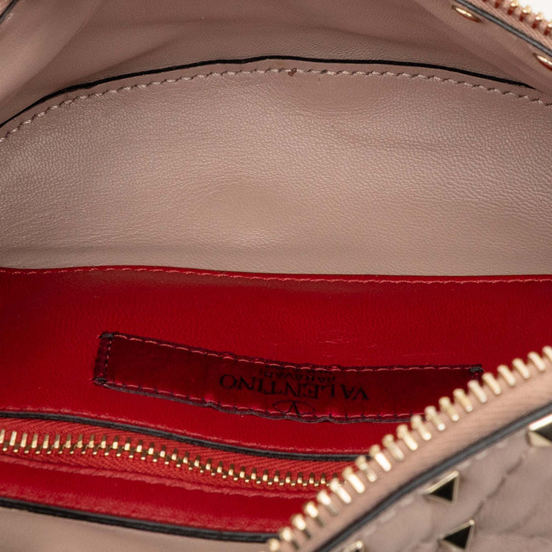 Nappa Rockstud Spike Belt Bag - Image 4