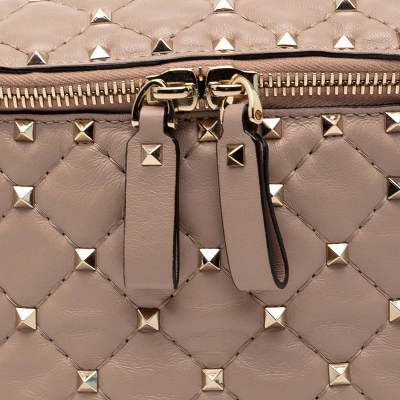 Nappa Rockstud Spike Belt Bag - Image 6