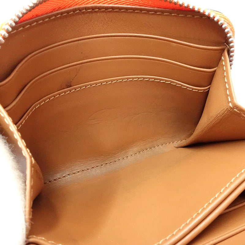 Anagram Gradient Embossed Leather Zippy Coin Pouch - Image 4