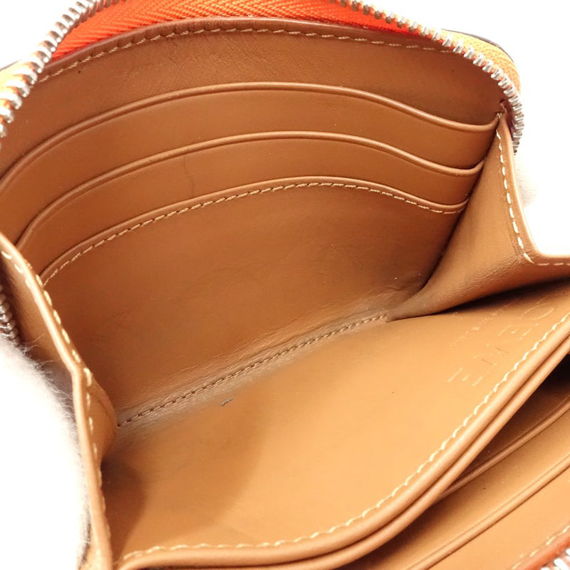 Anagram Gradient Embossed Leather Zippy Coin Pouch - Image 5