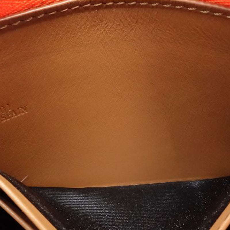 Anagram Gradient Embossed Leather Zippy Coin Pouch - Image 6