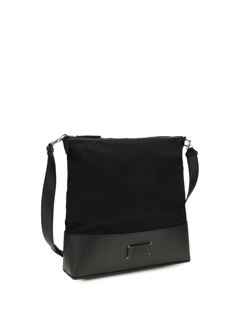 Maison Margiela 5ac Shoulder Bag — Black Calf Leather Bos Taurus