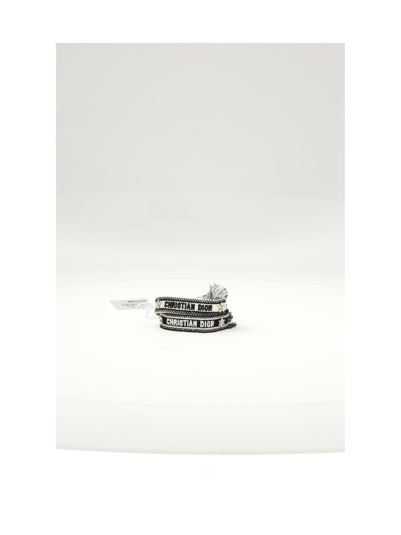 Dior Jadior Bracelet — Black Cotton Bracelets