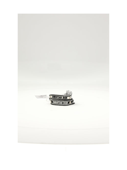 Dior Jadior Bracelet — Black Cotton Bracelets